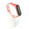 Xiaomi Xiaomi Mi band 3 / 4 szíjak - átlátszó, piros, piros, szilikon