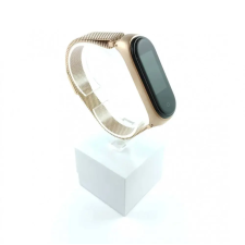 Xiaomi Xiaomi Mi band 3 / 4 szíjak - egyszínű, fém, rózsaarany, rózsaarany okosóra kellék
