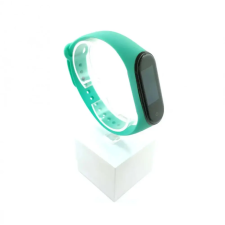 Xiaomi Xiaomi Mi band 3 / 4 szíjak - egyszínű, szilikon, türkiz, türkizzöld okosóra kellék