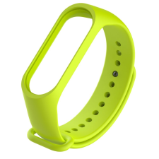 Xiaomi Xiaomi Mi Band 4 / Band 3 okosóra szíj - zöld szilikon okosóra kellék