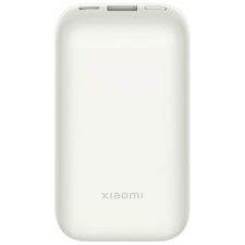 Xiaomi Xiaomi Pocket Edition Pro 33W 10000mAh elefántcsont színű power bank power bank