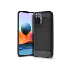 Xiaomi Xiaomi Redmi Note 10 Pro szilikon hátlap - Carbon - fekete tok és táska