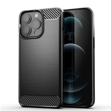 Xiaomi Xiaomi Redmi Note 12 5G / Poco X5 Carbon vékony szilikon tok fekete tok és táska