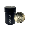 Xikar mini autós szivar hamutál beépített szivartartó matt fekete színű - fedéllel