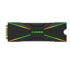 Xilence Performance A+ M2SSD Cooler ARGB Black (XC401) hűtés