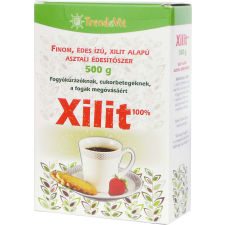 Xilit édesítőszer TRENDAVIT 500g diabetikus termék