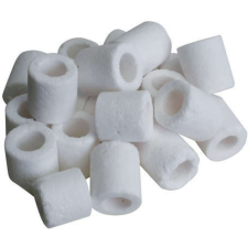 XiLong Bio-Ring Glass üvegkerámia akváriumi szűrőanyag hálóban 850 g akvárium vízszűrő