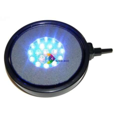 XiLong LED-es levegőporlasztó korong (10,5 cm) akvárium vízszűrő