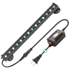 XiLong XL-P45 víz alatti LED akvárium világítás levegőporlasztóval (Kék) világítás