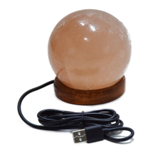 XINGHUA Himalájai sólámpa – Gömb alakú világítás