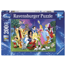 Xinjafeng Toys Puzzle 200 db - Disney kedvencek puzzle, kirakós