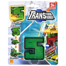 XINLEXIN Pocket morphers számok: 5 játékfigura