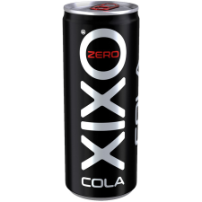 Xixo Cola Zero dobozos - 250 ml üdítő, ásványviz, gyümölcslé