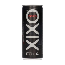 XIXO Cola Zero dobozos - 250ml üdítő, ásványviz, gyümölcslé