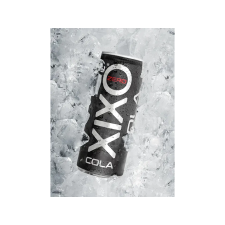 Xixo Cola Zero kólaízű, szénsavas üdítőital édesítőszerekkel 250 ml üdítő, ásványviz, gyümölcslé