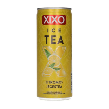 XIXO Ice Tea citrom - 250ml üdítő, ásványviz, gyümölcslé