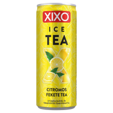  XIXO ICE TEA Citrom 250ml CAN üdítő, ásványviz, gyümölcslé