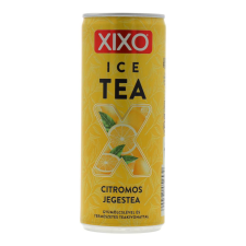  XIXO ICE TEA CITROM 250ML DRS üdítő, ásványviz, gyümölcslé