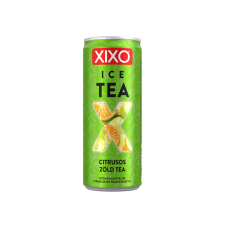 Xixo ice tea dobozos zöld tea 250 ml üdítő, ásványviz, gyümölcslé