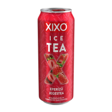 Xixo Ice Tea eper - 500ml üdítő, ásványviz, gyümölcslé