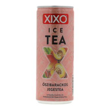  XIXO ICE TEA ŐSZIBARACK 250ML DRS üdítő, ásványviz, gyümölcslé