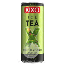  XIXO IceTea Green FusionZero 250ml-DRS üdítő, ásványviz, gyümölcslé
