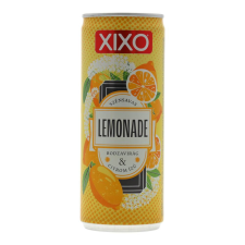  XIXO LEMONADE BODZA-CITROM 250ML DRS üdítő, ásványviz, gyümölcslé