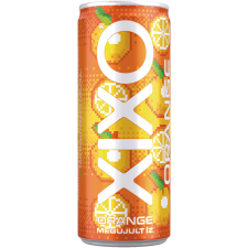 Xixo narancs dobozos - 250 ml üdítő, ásványviz, gyümölcslé