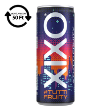 Xixo üdít&#337;ital szénsavas xixo tutti fruity 0,25l drs üdítő, ásványviz, gyümölcslé