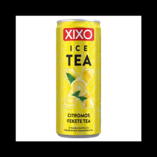 Xixo Üdítőital 0,25l XIXO ICE TEA CITROM üdítő, ásványviz, gyümölcslé