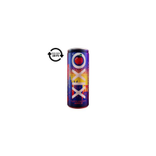 Xixo Üdítőital szénsavas XIXO Tutti Fruity Apple 0,25L DRS üdítő, ásványviz, gyümölcslé