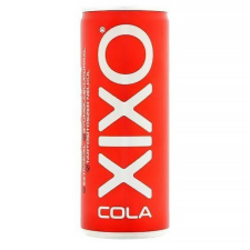 Xixo Üdítőital szénsavmentes XIXO cola 250ml üdítő, ásványviz, gyümölcslé