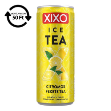 Xixo Üdítőital szénsavmentes XIXO Ice Tea Citrom 0,25L DRS üdítő, ásványviz, gyümölcslé