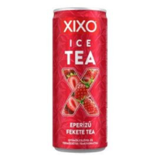 Xixo Üdítőital szénsavmentes XIXO Ice Tea Eper-Rooibos 0,25L üdítő, ásványviz, gyümölcslé