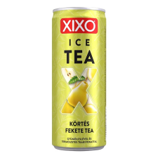 Xixo Üdítőital szénsavmentes XIXO Ice Tea Körte 0,25L üdítő, ásványviz, gyümölcslé