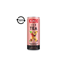 Xixo Üdítőital szénsavmentes XIXO Ice Tea Őszibarack Zero 0,25L DRS üdítő, ásványviz, gyümölcslé