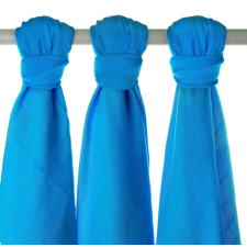 Xkko Bambusz pelenka, Kék, 70 × 70 cm, 3 db mosható pelenka
