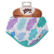  Xkko nyálkendõ patentos bambusz felhõk fiús BMBBND037 előke