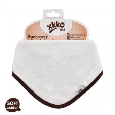  Xkko nyálkendő patentos bambusz natúr BMBBND004 előke