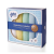 Xkko Organic pelenka 70x70cm 5db Old times - pastels fiú mix CTN070005