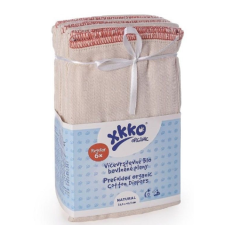 Xkko Többrétegű pelenka Organic (4/8/4) - Regular Natural pelenka