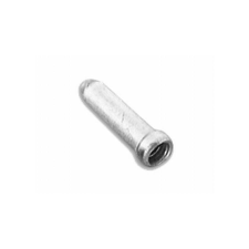 XLC BR-X09 1,5 - 1,8 mm-es alumínium bowdenvég kupak, ezüst bicikli bowden