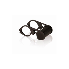 XLC BW-X05 lámpa-komputer konzol-adapter 31,8 mm, fekete kerékpár kormány