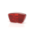 XLC CL-R04 Ganymed elemes hátsó lámpa csomagtartóra, 3 LED, 80 mm