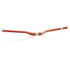 XLC HB-M16 Pro Ride hajlított MTB kormány, 31,8x780x25 mm, 9 fok hátrahajlás, alumínium (7050), narancs