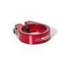 XLC PC-B05 csavaros nyeregcső bilincs, 31,8 mm, piros