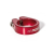 XLC PC-B05 csavaros nyeregcső bilincs, 31,8 mm, piros