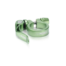 XLC PC-L04 gyorszáras nyeregcső bilincs, 34,9 mm, lime nyeregcső