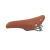 XLC SA-T16 unisex komfort nyereg, szegecselt, rugós, 281x165 mm, 537g, barna