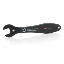 XLC TO-S78 pedálkulcs, 15 mm, fekete kerékpár és kerékpáros felszerelés